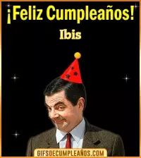 Feliz Cumpleaños Meme Ibis